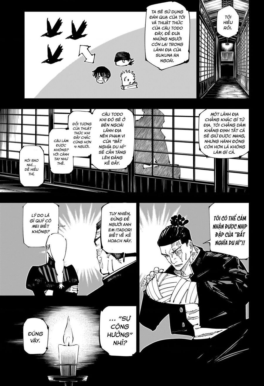 đọc truyện Jujutsu Kaisen - Chú Thuật Hồi Chiến Chương 259 ảnh 14 tại Truyện Dạ Ký