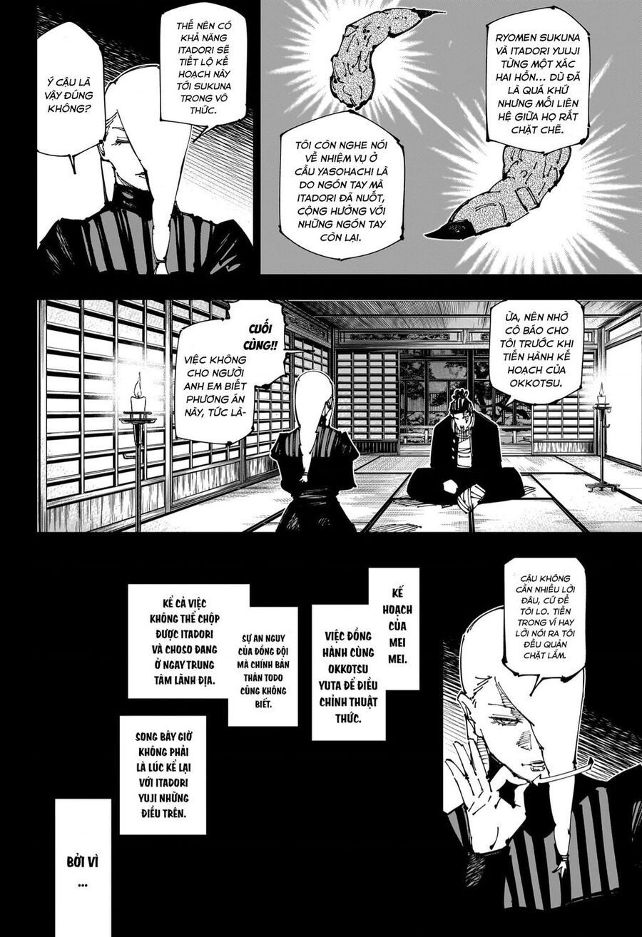 đọc truyện Jujutsu Kaisen - Chú Thuật Hồi Chiến Chương 259 ảnh 15 tại Truyện Dạ Ký