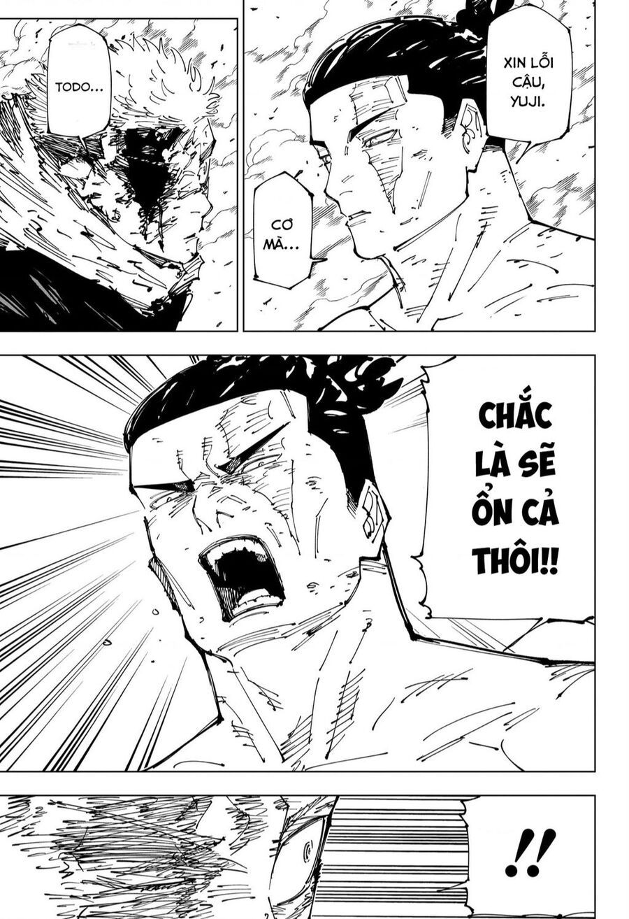 đọc truyện Jujutsu Kaisen - Chú Thuật Hồi Chiến Chương 259 ảnh 16 tại Truyện Dạ Ký