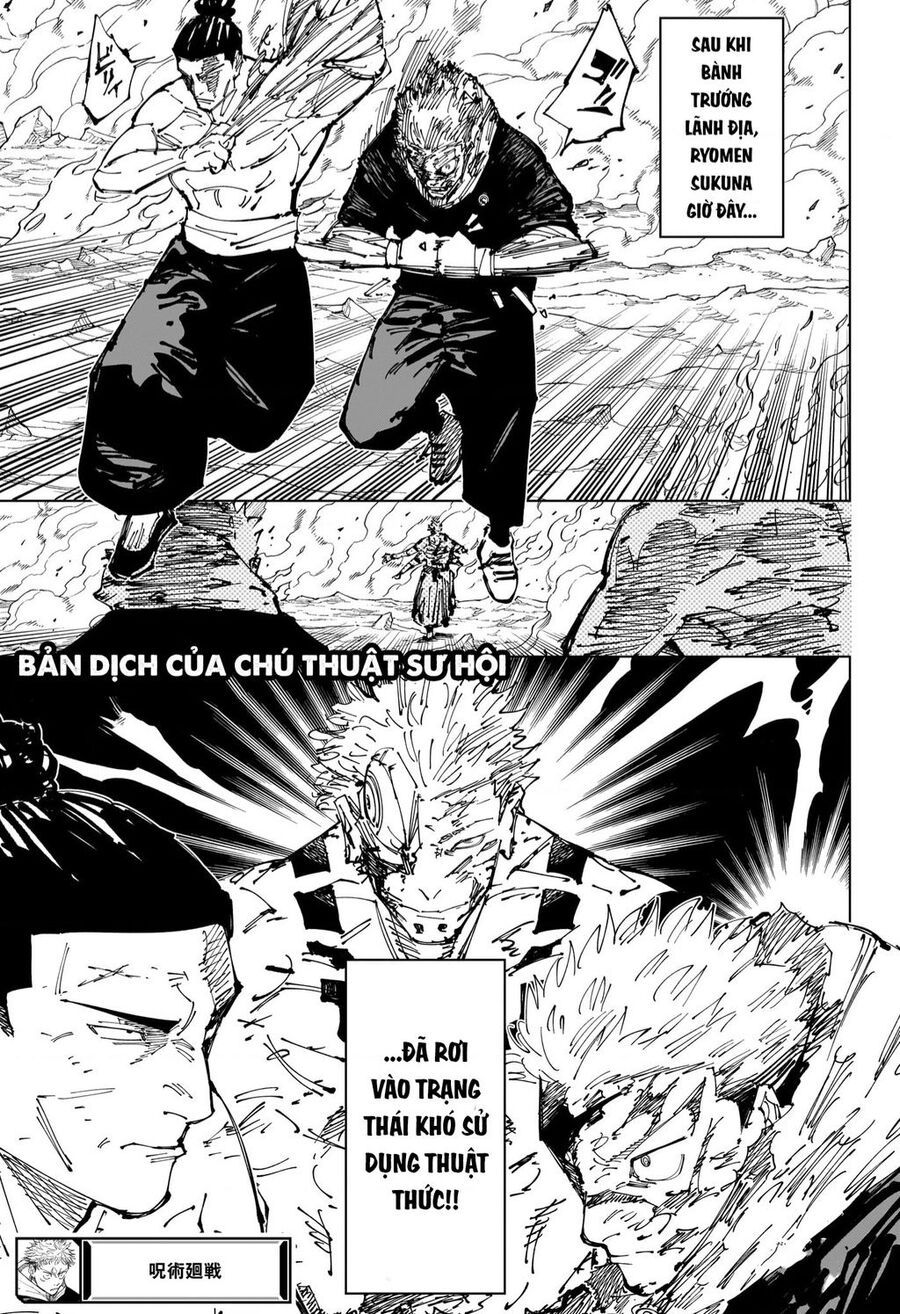 đọc truyện Jujutsu Kaisen - Chú Thuật Hồi Chiến Chương 259 ảnh 18 tại Truyện Dạ Ký
