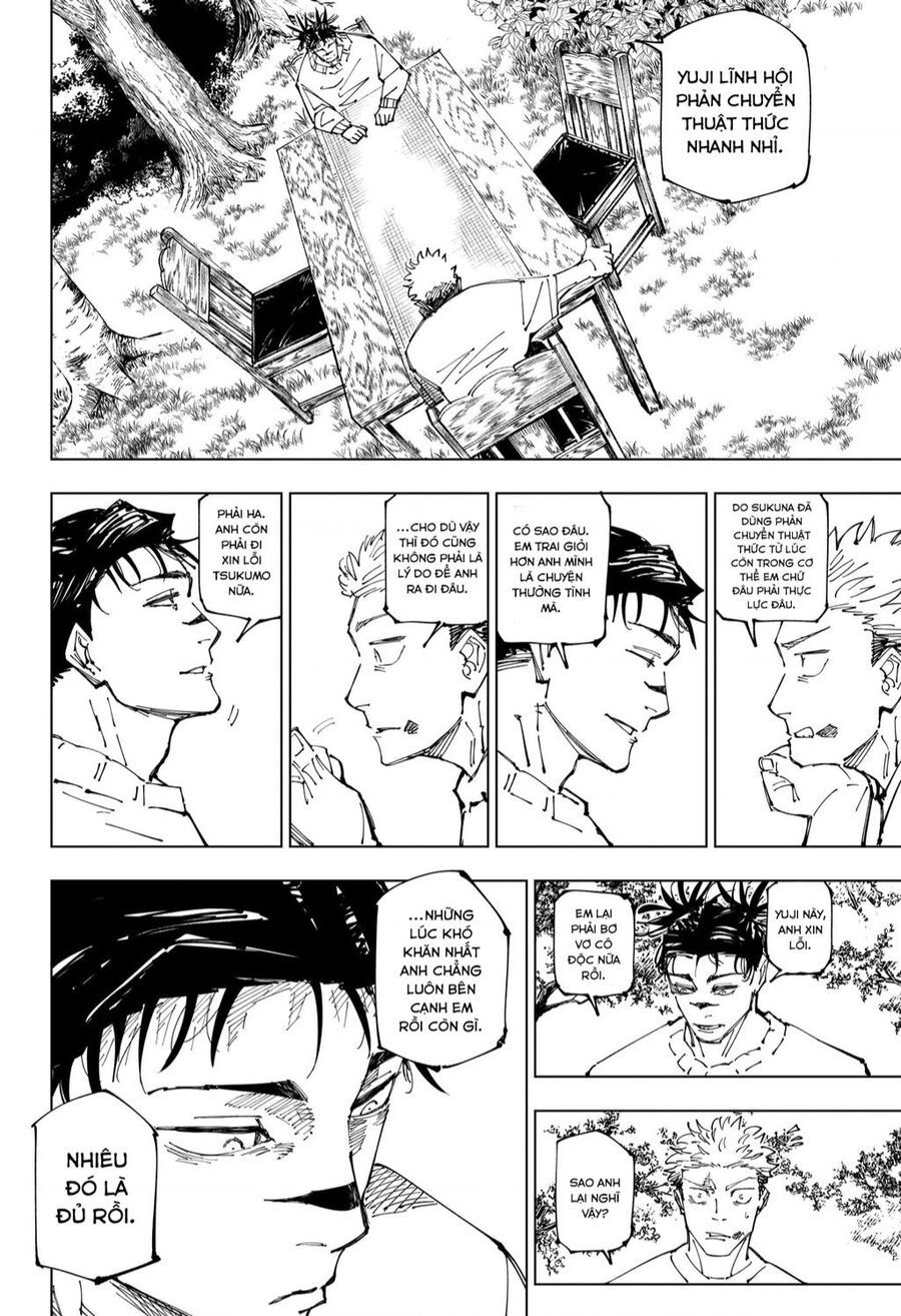 đọc truyện Jujutsu Kaisen - Chú Thuật Hồi Chiến Chương 259 ảnh 8 tại Truyện Dạ Ký