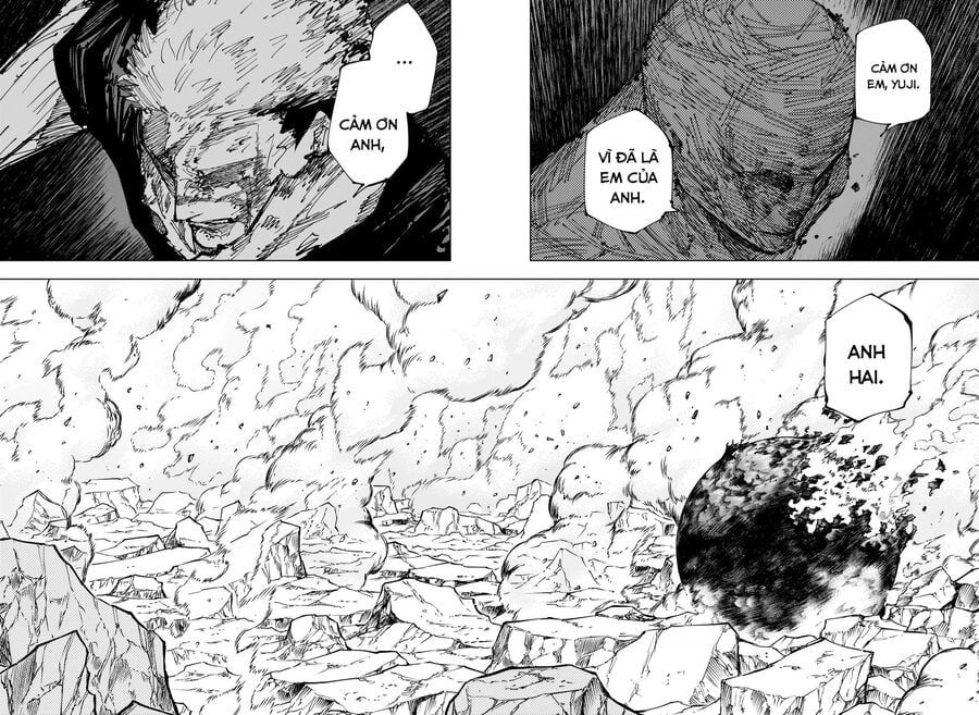 đọc truyện Jujutsu Kaisen - Chú Thuật Hồi Chiến Chương 259 ảnh 10 tại Truyện Dạ Ký