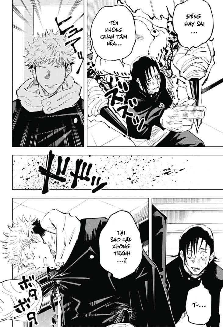 đọc truyện Jujutsu Kaisen - Chú Thuật Hồi Chiến Chương 26 ảnh 18 tại Truyện Dạ Ký