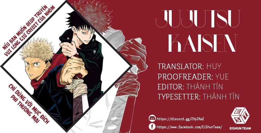 đọc truyện Jujutsu Kaisen - Chú Thuật Hồi Chiến Chương 26 ảnh 3 tại Truyện Dạ Ký