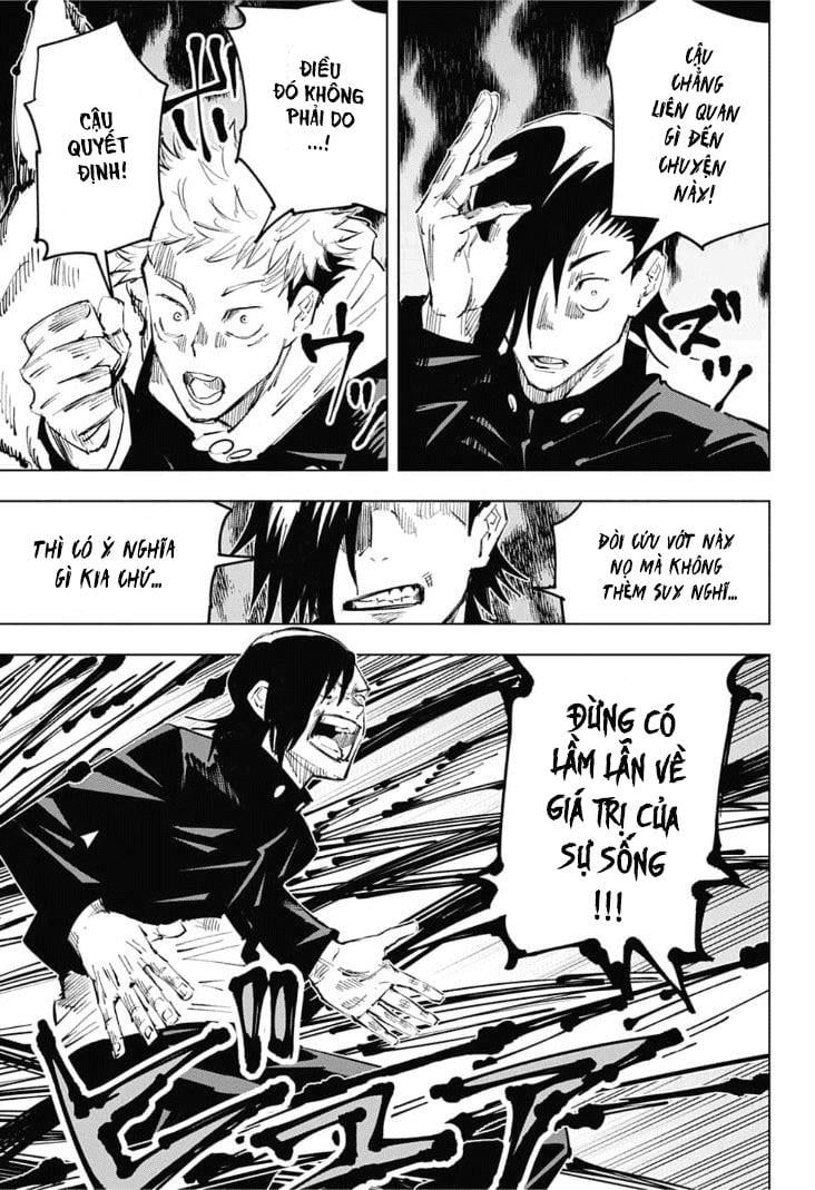 đọc truyện Jujutsu Kaisen - Chú Thuật Hồi Chiến Chương 26 ảnh 9 tại Truyện Dạ Ký