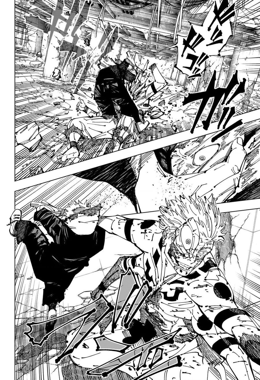 đọc truyện Jujutsu Kaisen - Chú Thuật Hồi Chiến Chương 260 ảnh 11 tại Truyện Dạ Ký