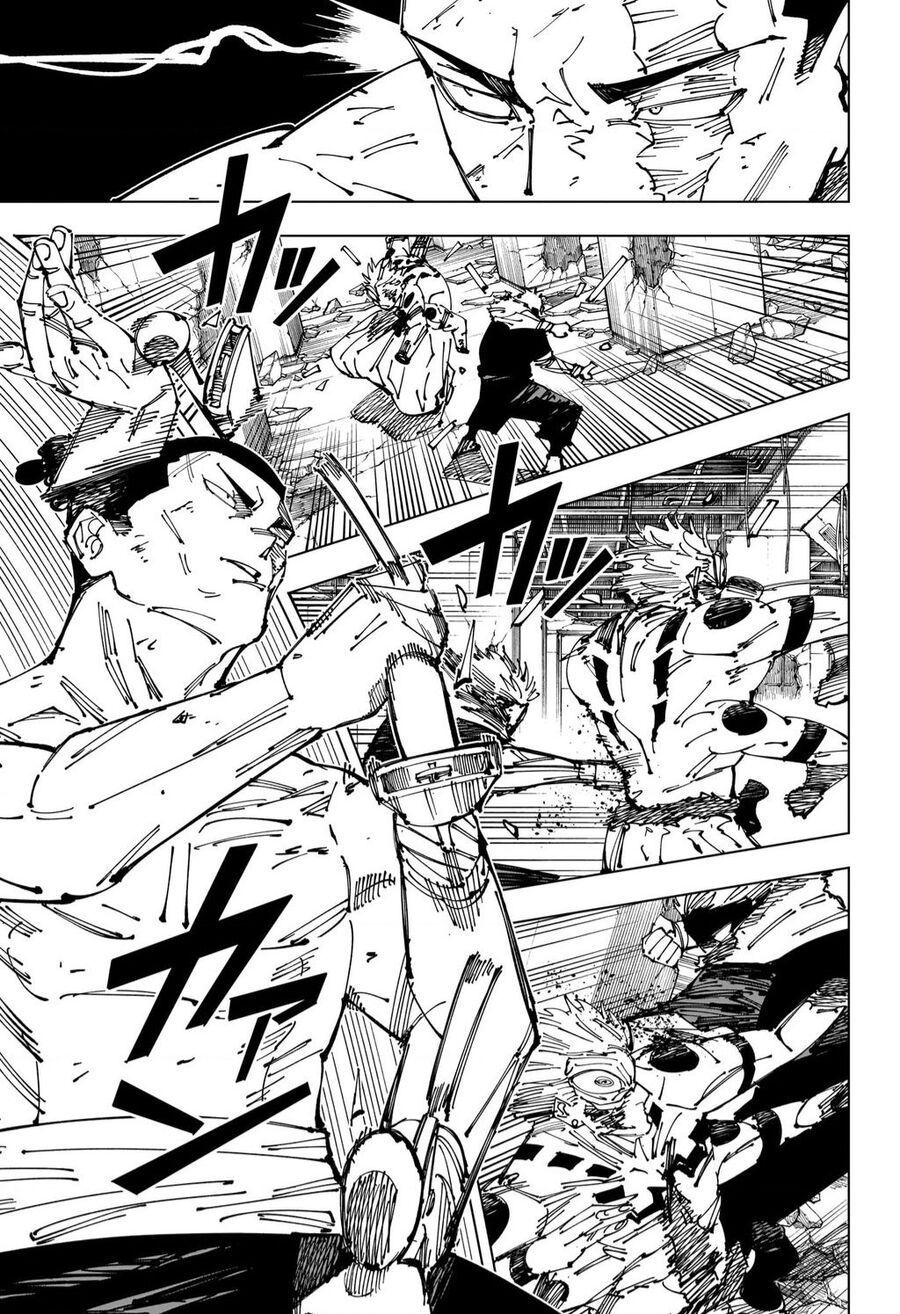 đọc truyện Jujutsu Kaisen - Chú Thuật Hồi Chiến Chương 260 ảnh 12 tại Truyện Dạ Ký