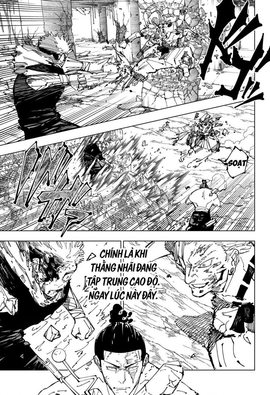 đọc truyện Jujutsu Kaisen - Chú Thuật Hồi Chiến Chương 260 ảnh 14 tại Truyện Dạ Ký