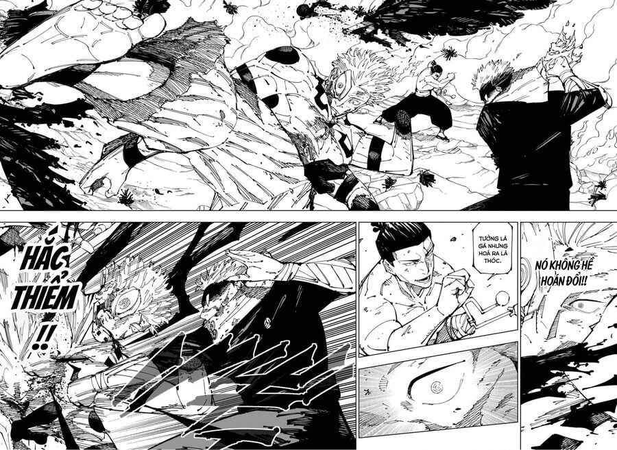 đọc truyện Jujutsu Kaisen - Chú Thuật Hồi Chiến Chương 260 ảnh 17 tại Truyện Dạ Ký