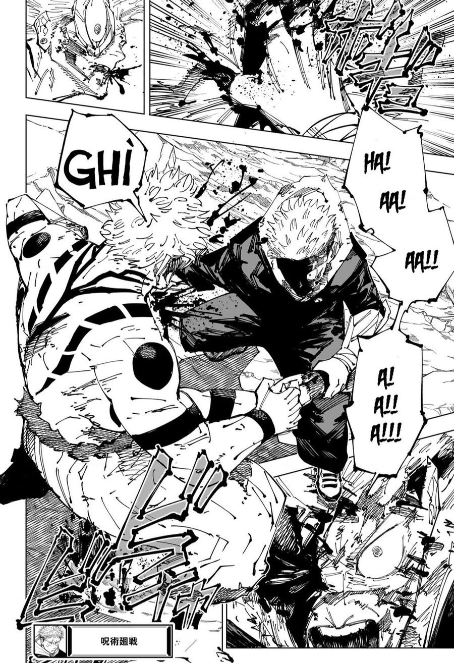 đọc truyện Jujutsu Kaisen - Chú Thuật Hồi Chiến Chương 260 ảnh 18 tại Truyện Dạ Ký