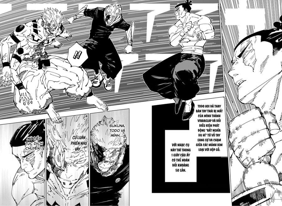 đọc truyện Jujutsu Kaisen - Chú Thuật Hồi Chiến Chương 260 ảnh 4 tại Truyện Dạ Ký