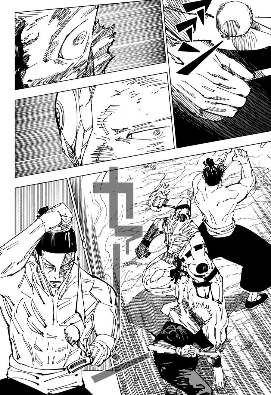 đọc truyện Jujutsu Kaisen - Chú Thuật Hồi Chiến Chương 260 ảnh 5 tại Truyện Dạ Ký