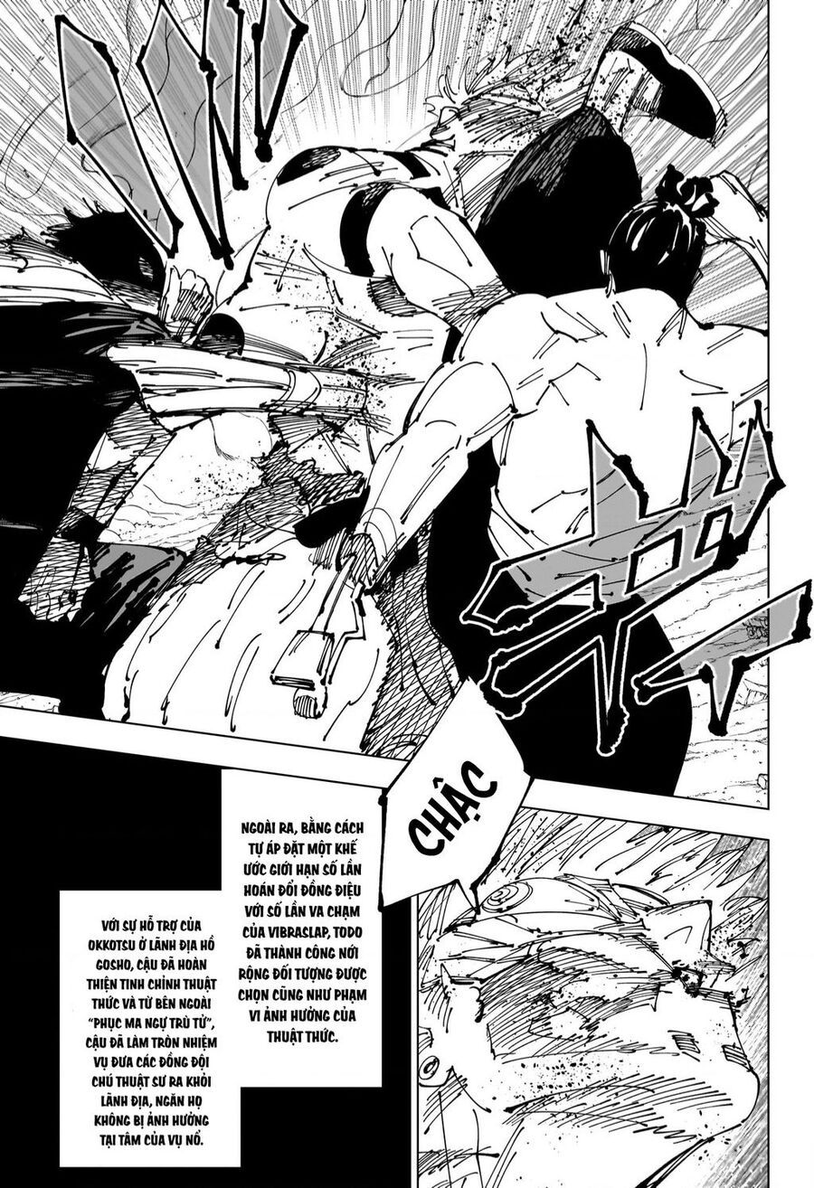 đọc truyện Jujutsu Kaisen - Chú Thuật Hồi Chiến Chương 260 ảnh 6 tại Truyện Dạ Ký