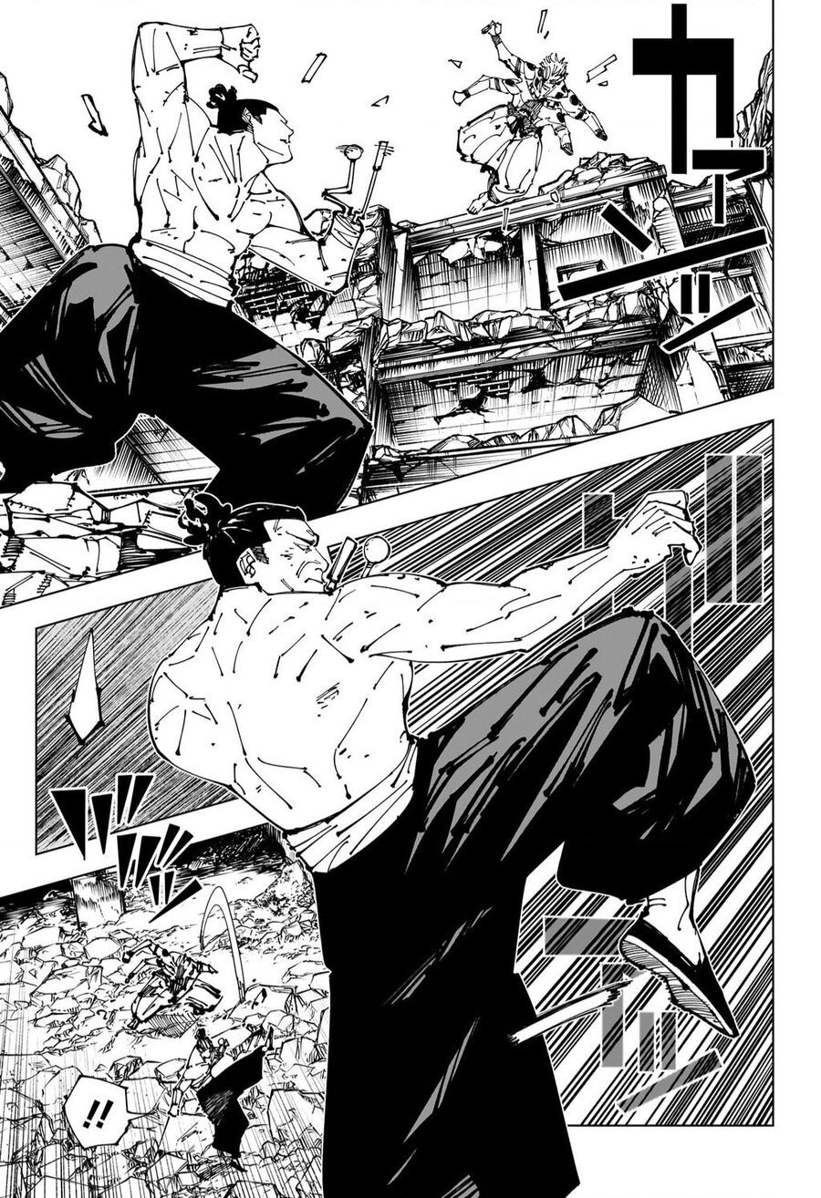 đọc truyện Jujutsu Kaisen - Chú Thuật Hồi Chiến Chương 260 ảnh 8 tại Truyện Dạ Ký