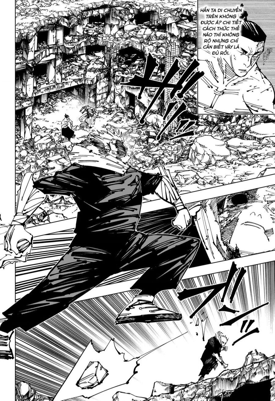 đọc truyện Jujutsu Kaisen - Chú Thuật Hồi Chiến Chương 260 ảnh 9 tại Truyện Dạ Ký