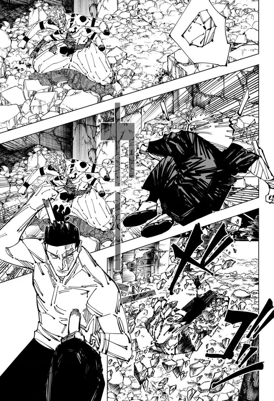 đọc truyện Jujutsu Kaisen - Chú Thuật Hồi Chiến Chương 260 ảnh 10 tại Truyện Dạ Ký