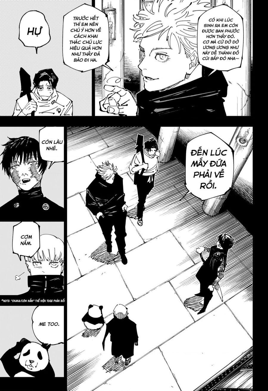 đọc truyện Jujutsu Kaisen - Chú Thuật Hồi Chiến Chương 261 ảnh 11 tại Truyện Dạ Ký
