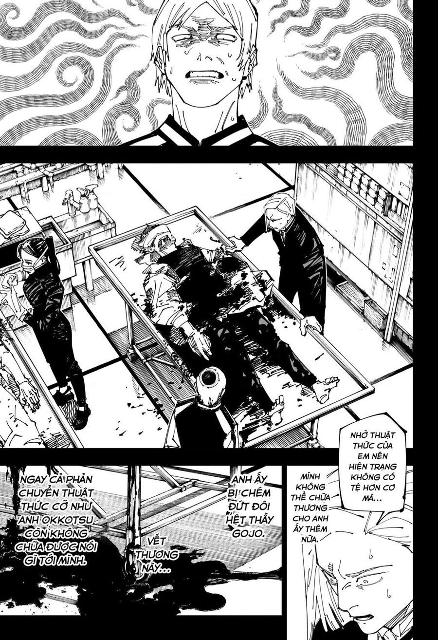 đọc truyện Jujutsu Kaisen - Chú Thuật Hồi Chiến Chương 261 ảnh 15 tại Truyện Dạ Ký