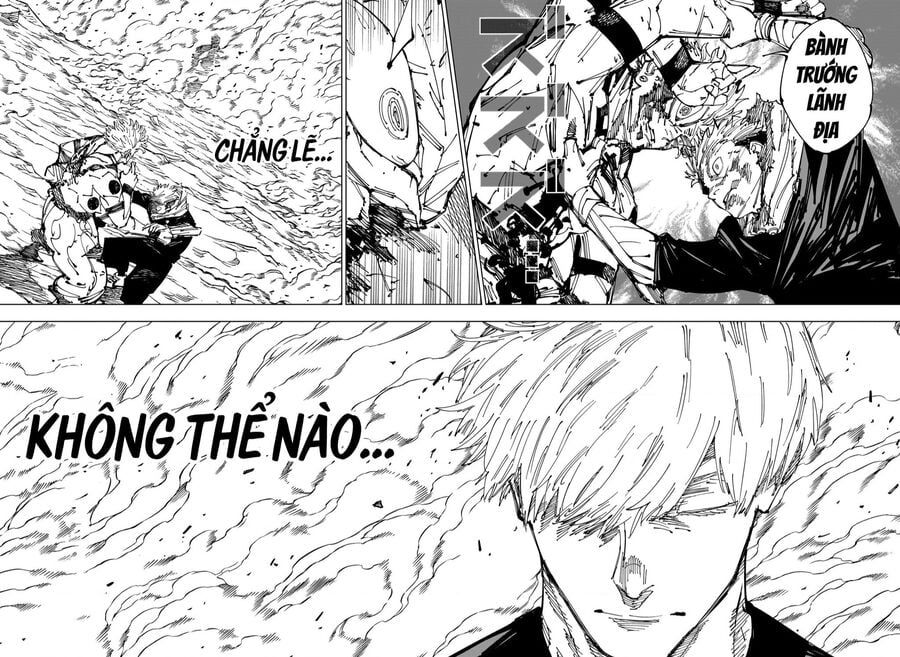 đọc truyện Jujutsu Kaisen - Chú Thuật Hồi Chiến Chương 261 ảnh 4 tại Truyện Dạ Ký