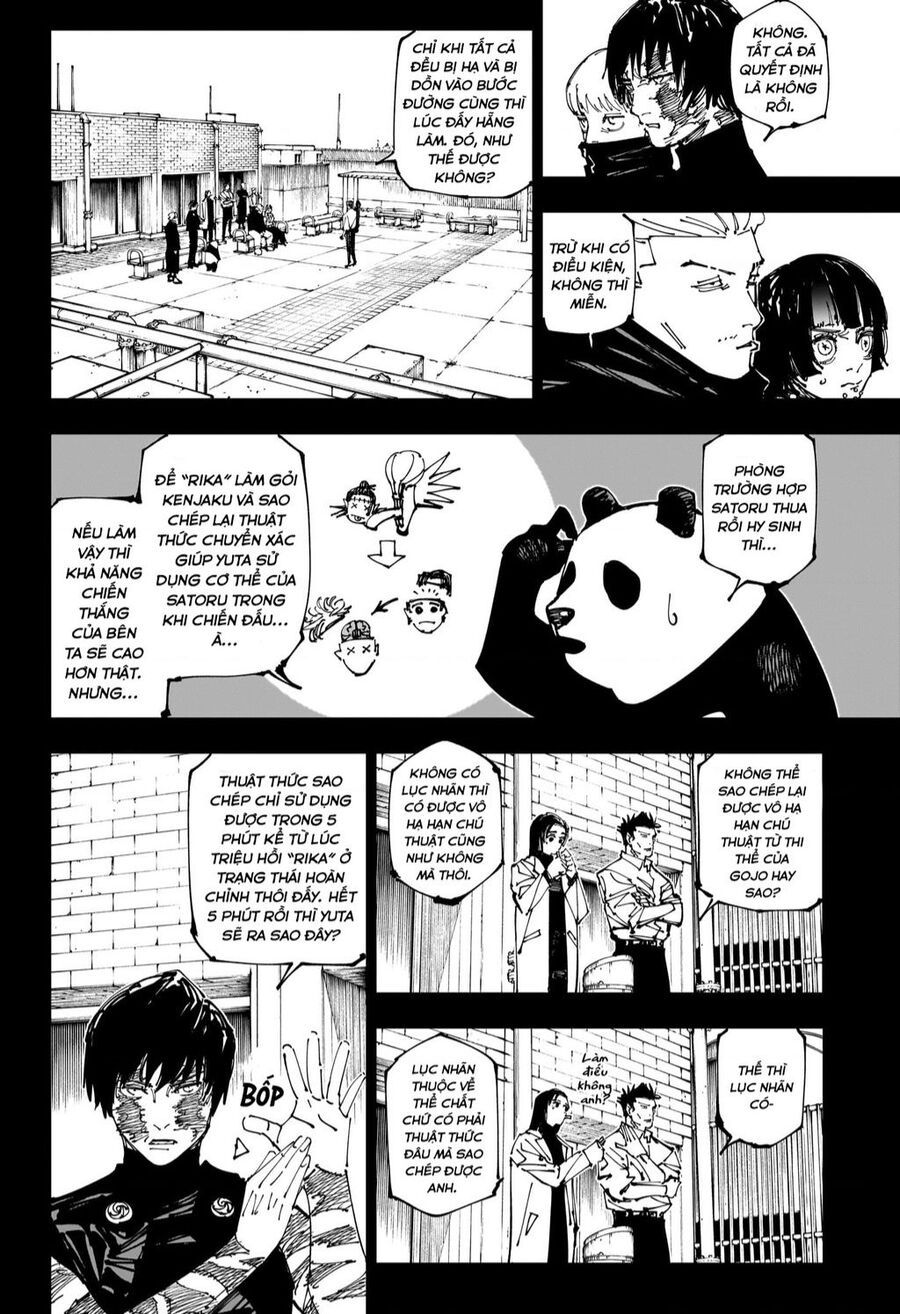 đọc truyện Jujutsu Kaisen - Chú Thuật Hồi Chiến Chương 261 ảnh 6 tại Truyện Dạ Ký