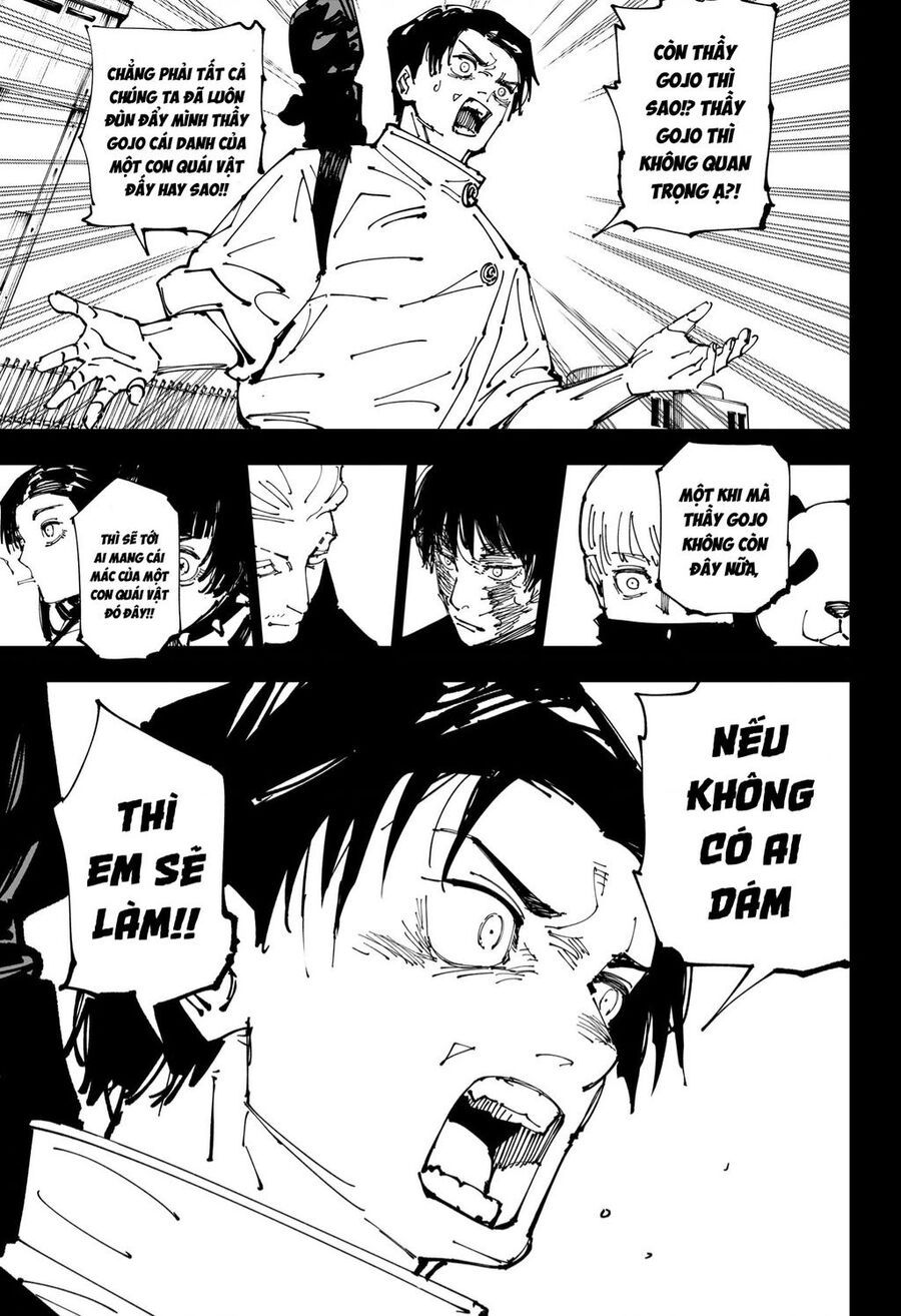 đọc truyện Jujutsu Kaisen - Chú Thuật Hồi Chiến Chương 261 ảnh 9 tại Truyện Dạ Ký