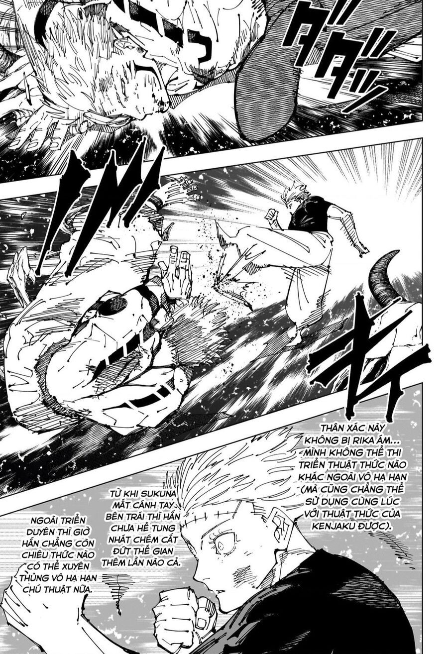 đọc truyện Jujutsu Kaisen - Chú Thuật Hồi Chiến Chương 262.2 ảnh 5 tại Truyện Dạ Ký