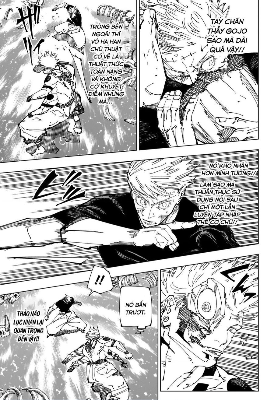 đọc truyện Jujutsu Kaisen - Chú Thuật Hồi Chiến Chương 262.2 ảnh 7 tại Truyện Dạ Ký