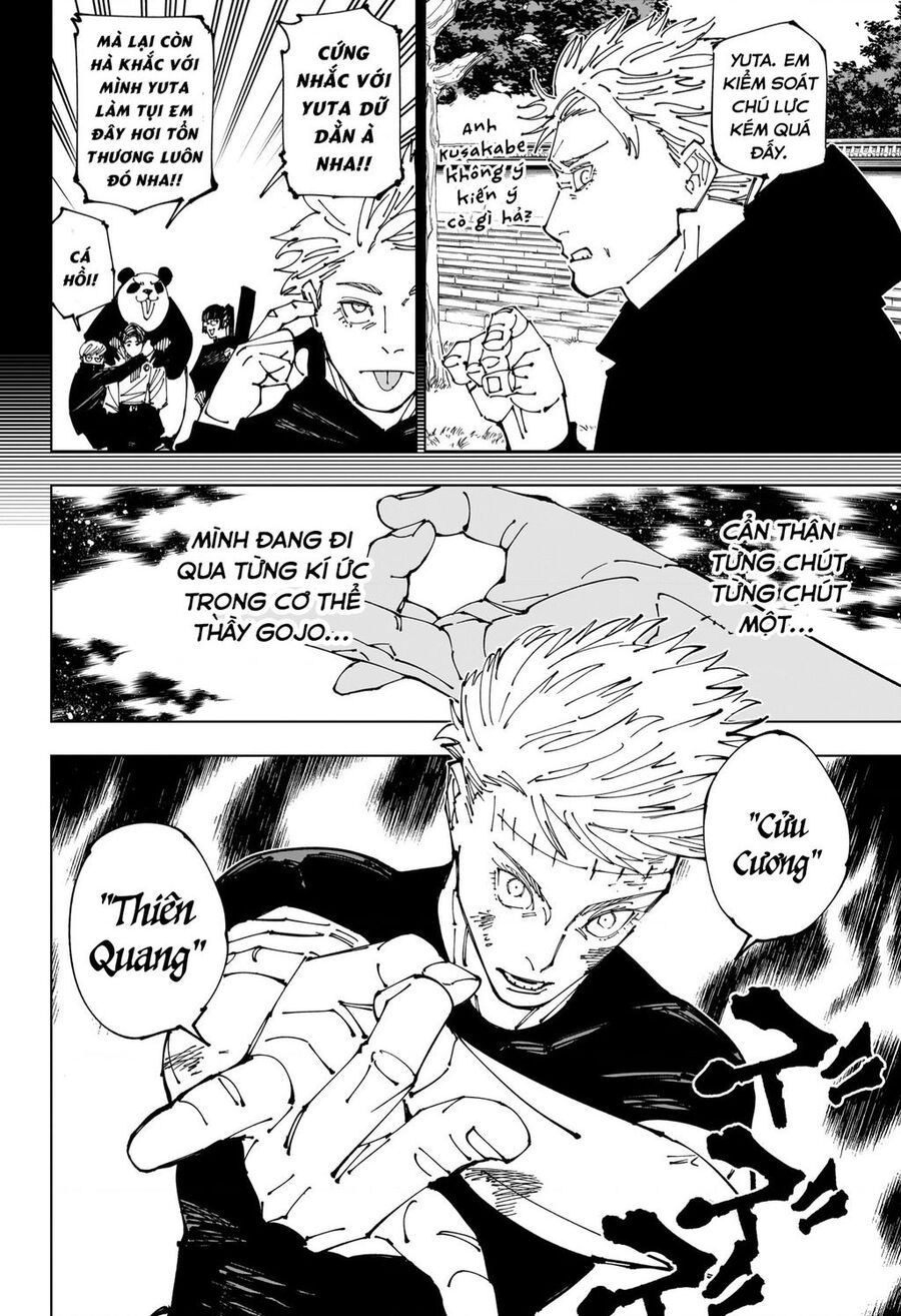 đọc truyện Jujutsu Kaisen - Chú Thuật Hồi Chiến Chương 262.2 ảnh 10 tại Truyện Dạ Ký