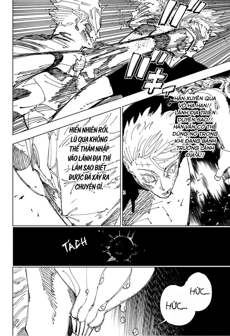 đọc truyện Jujutsu Kaisen - Chú Thuật Hồi Chiến Chương 262 ảnh 11 tại Truyện Dạ Ký