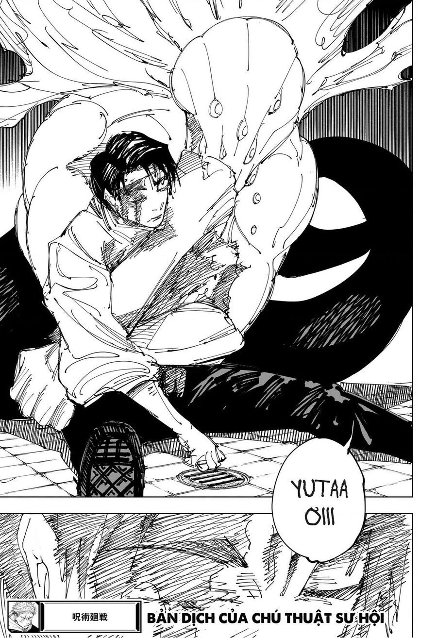 đọc truyện Jujutsu Kaisen - Chú Thuật Hồi Chiến Chương 262 ảnh 12 tại Truyện Dạ Ký