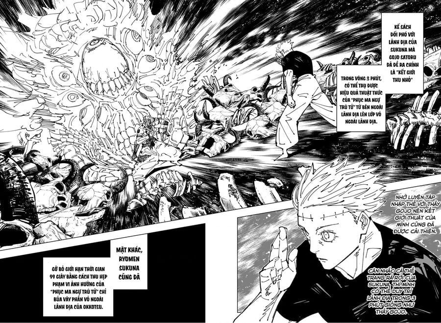 đọc truyện Jujutsu Kaisen - Chú Thuật Hồi Chiến Chương 262 ảnh 8 tại Truyện Dạ Ký