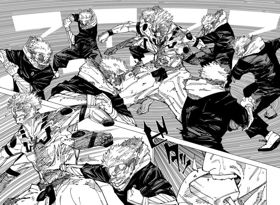 đọc truyện Jujutsu Kaisen - Chú Thuật Hồi Chiến Chương 263 ảnh 11 tại Truyện Dạ Ký