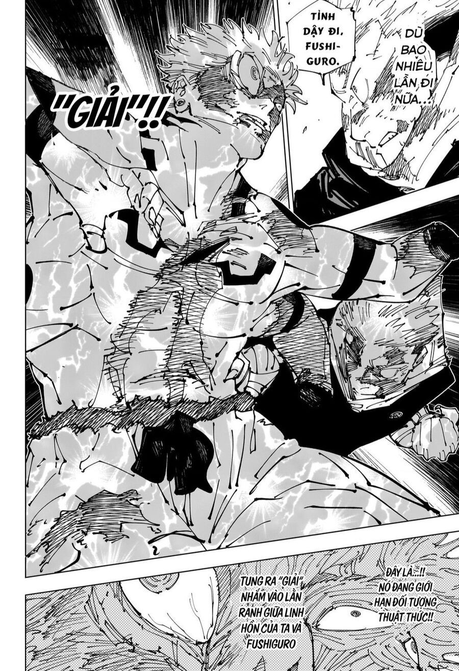 đọc truyện Jujutsu Kaisen - Chú Thuật Hồi Chiến Chương 263 ảnh 12 tại Truyện Dạ Ký