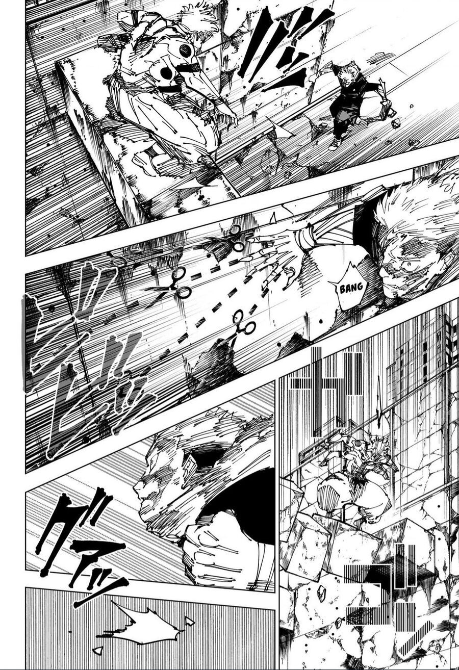 đọc truyện Jujutsu Kaisen - Chú Thuật Hồi Chiến Chương 263 ảnh 14 tại Truyện Dạ Ký