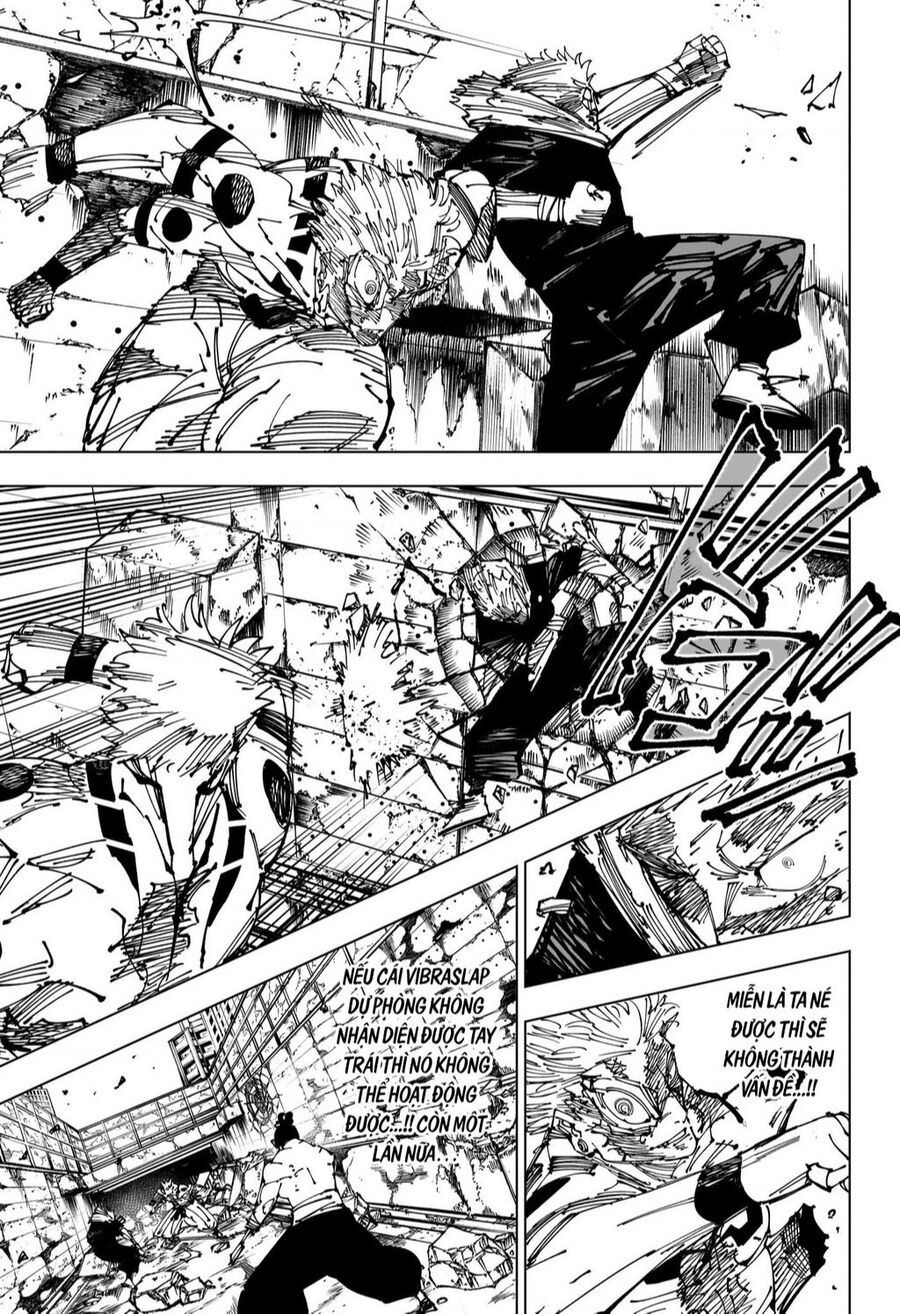 đọc truyện Jujutsu Kaisen - Chú Thuật Hồi Chiến Chương 263 ảnh 15 tại Truyện Dạ Ký