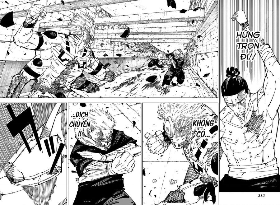 đọc truyện Jujutsu Kaisen - Chú Thuật Hồi Chiến Chương 263 ảnh 16 tại Truyện Dạ Ký