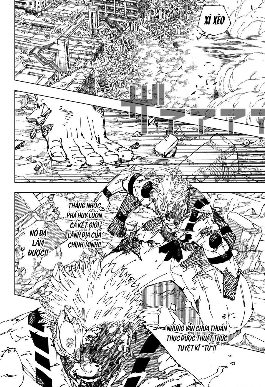 đọc truyện Jujutsu Kaisen - Chú Thuật Hồi Chiến Chương 263 ảnh 5 tại Truyện Dạ Ký