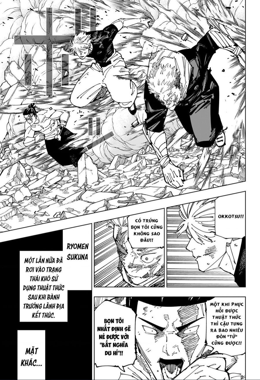 đọc truyện Jujutsu Kaisen - Chú Thuật Hồi Chiến Chương 263 ảnh 6 tại Truyện Dạ Ký