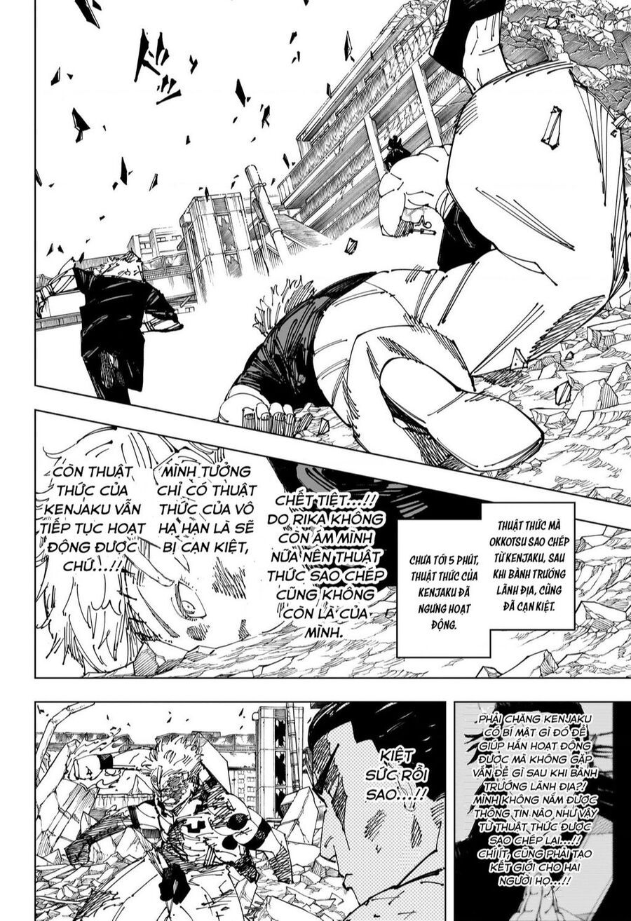 đọc truyện Jujutsu Kaisen - Chú Thuật Hồi Chiến Chương 263 ảnh 7 tại Truyện Dạ Ký