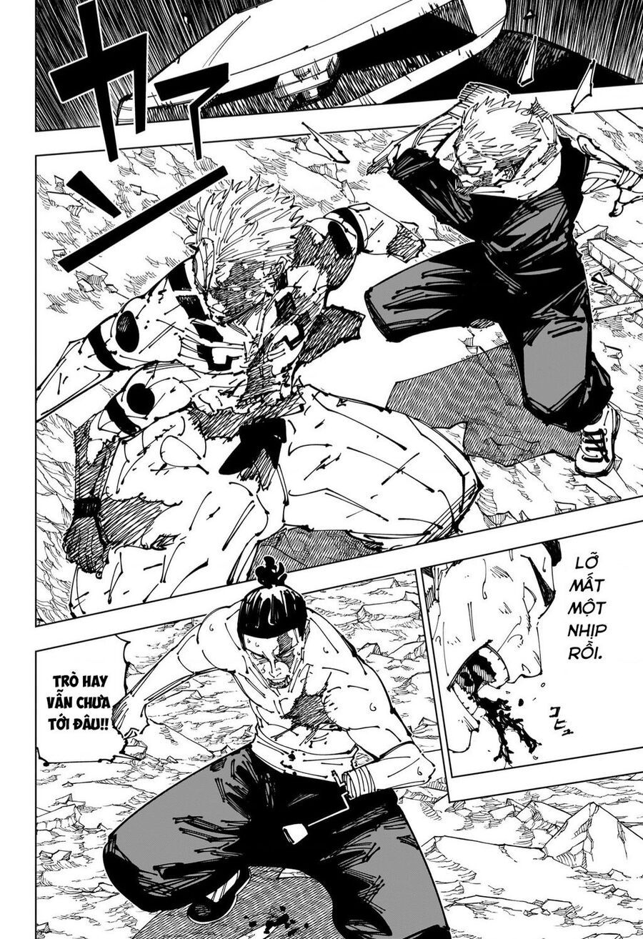 đọc truyện Jujutsu Kaisen - Chú Thuật Hồi Chiến Chương 263 ảnh 9 tại Truyện Dạ Ký