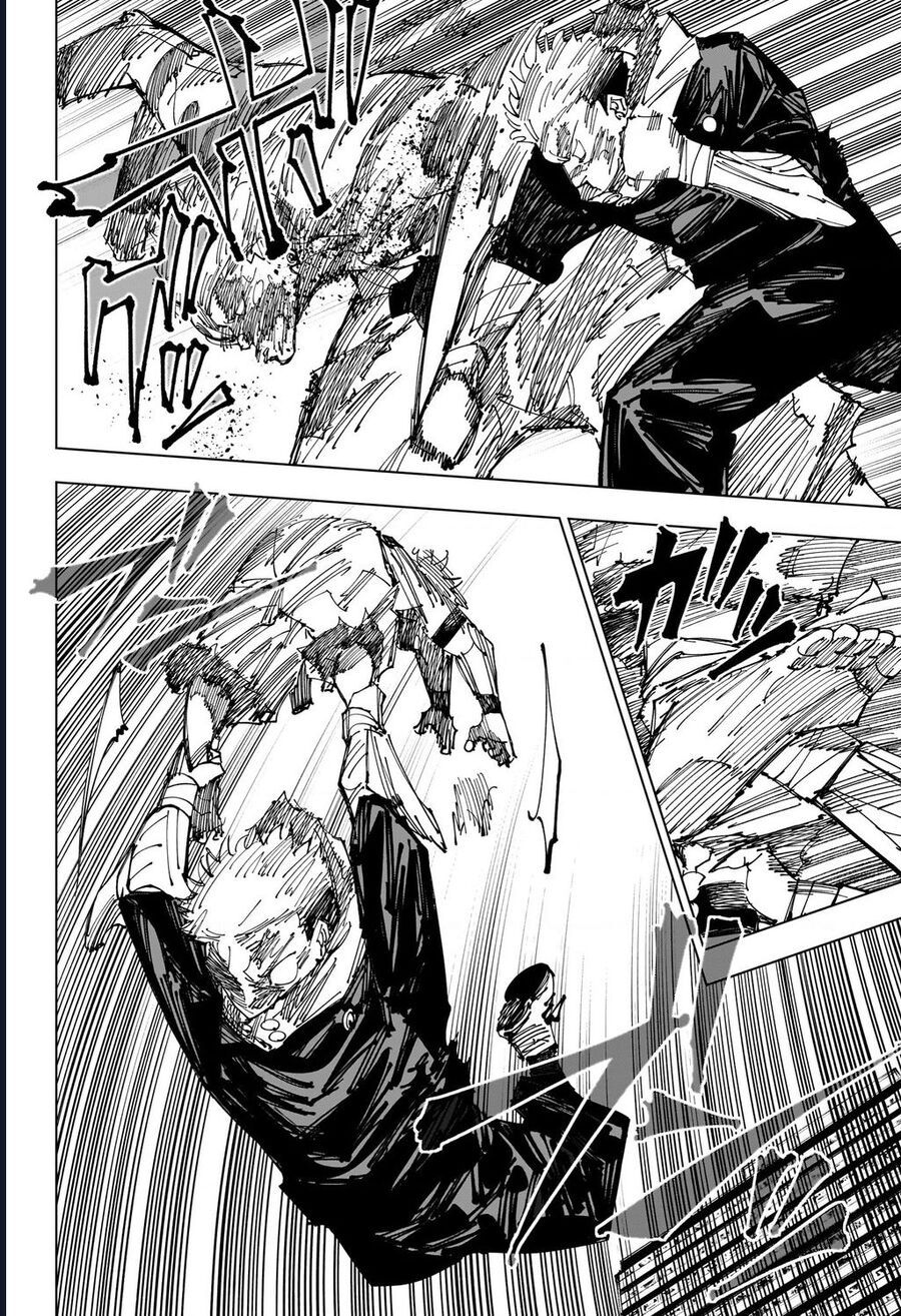 đọc truyện Jujutsu Kaisen - Chú Thuật Hồi Chiến Chương 264 ảnh 11 tại Truyện Dạ Ký