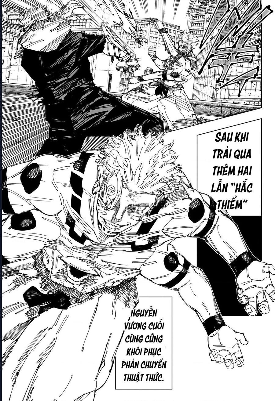 đọc truyện Jujutsu Kaisen - Chú Thuật Hồi Chiến Chương 264 ảnh 14 tại Truyện Dạ Ký