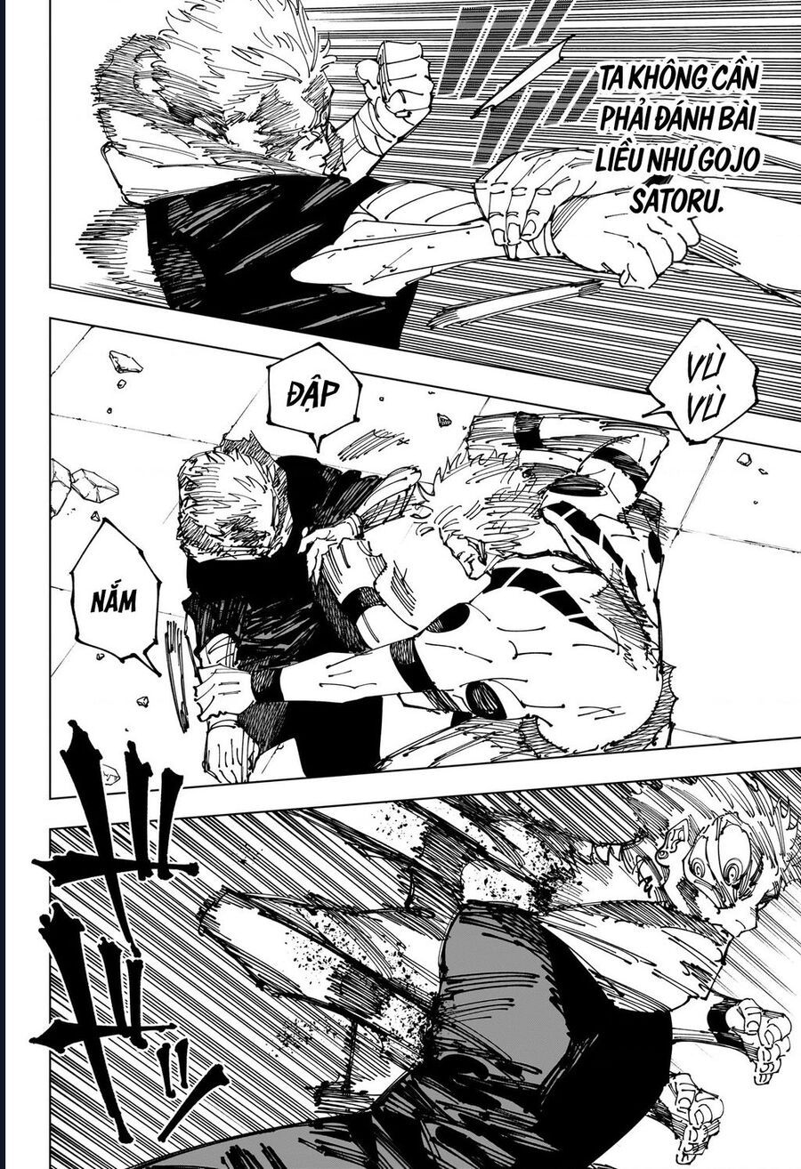 đọc truyện Jujutsu Kaisen - Chú Thuật Hồi Chiến Chương 264 ảnh 15 tại Truyện Dạ Ký