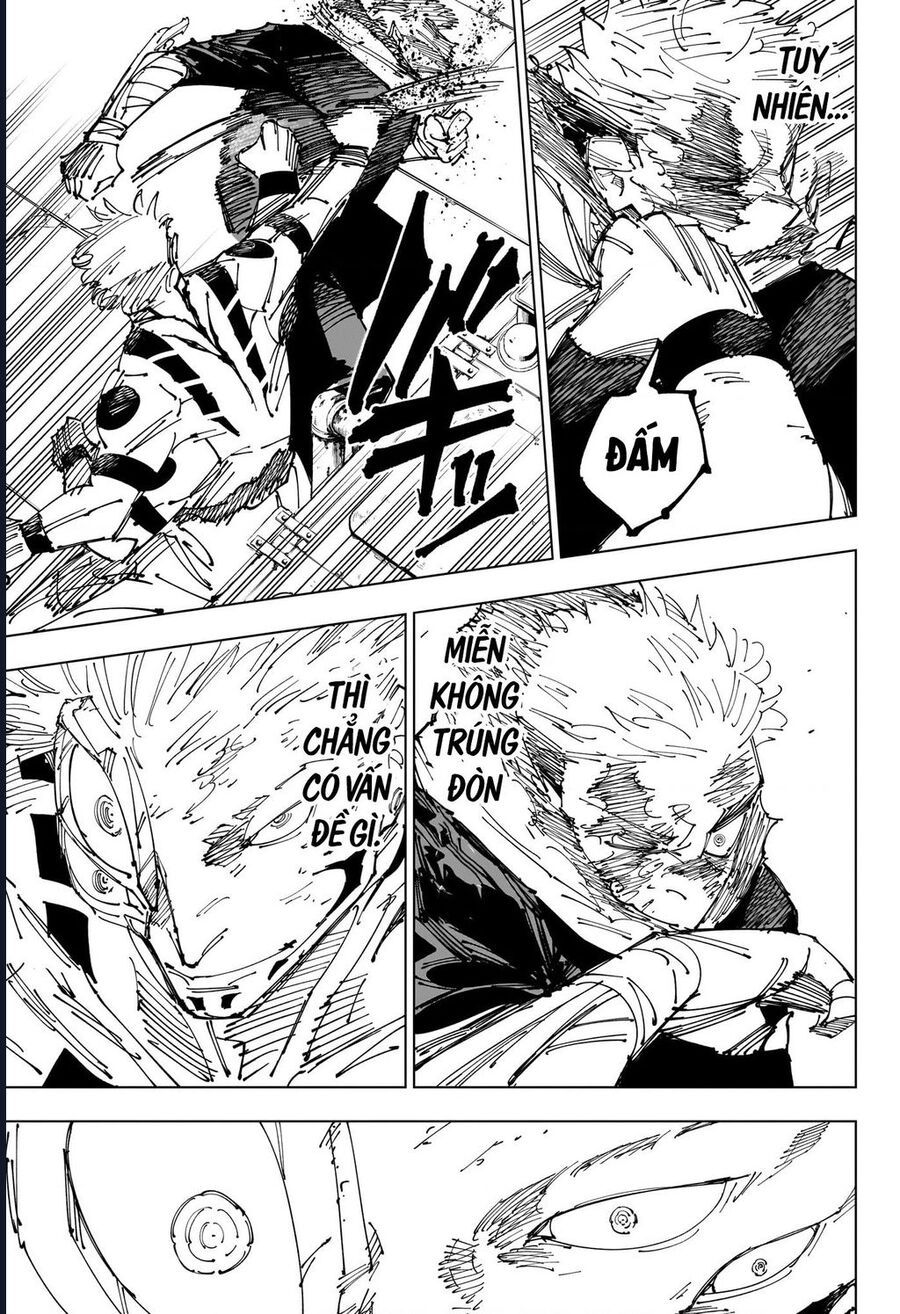 đọc truyện Jujutsu Kaisen - Chú Thuật Hồi Chiến Chương 264 ảnh 18 tại Truyện Dạ Ký