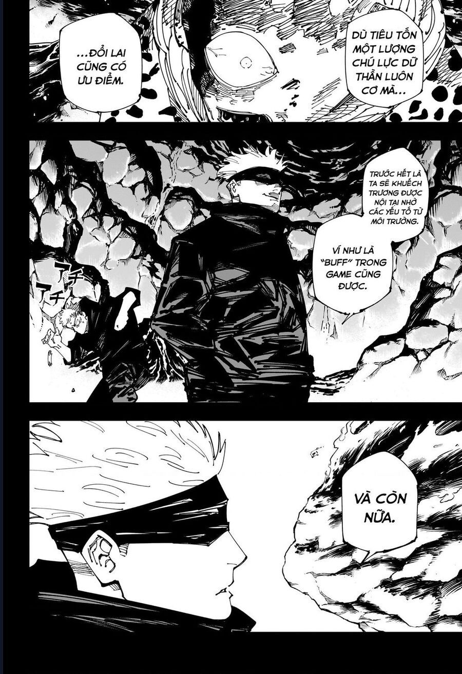 đọc truyện Jujutsu Kaisen - Chú Thuật Hồi Chiến Chương 264 ảnh 19 tại Truyện Dạ Ký