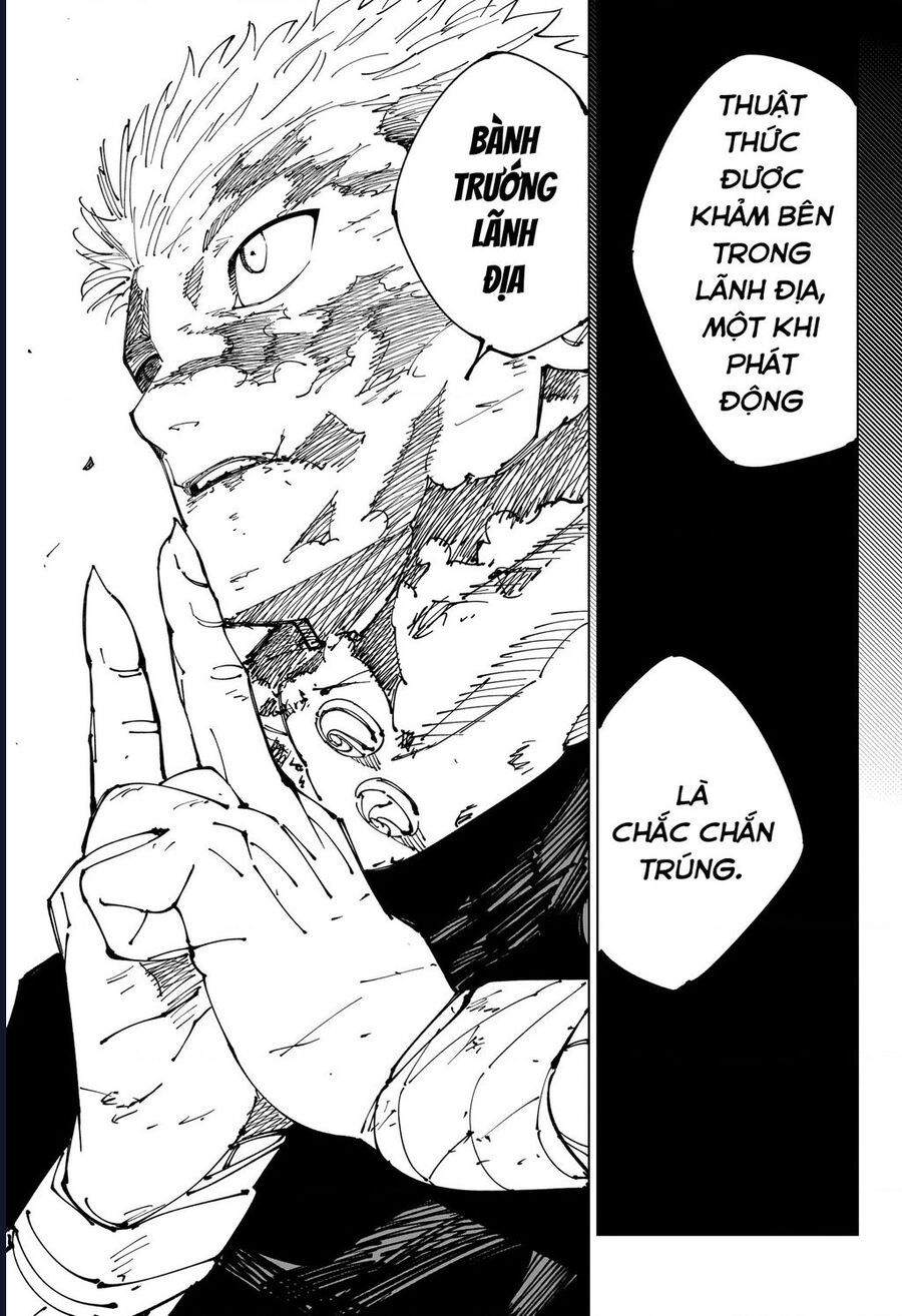 đọc truyện Jujutsu Kaisen - Chú Thuật Hồi Chiến Chương 264 ảnh 20 tại Truyện Dạ Ký
