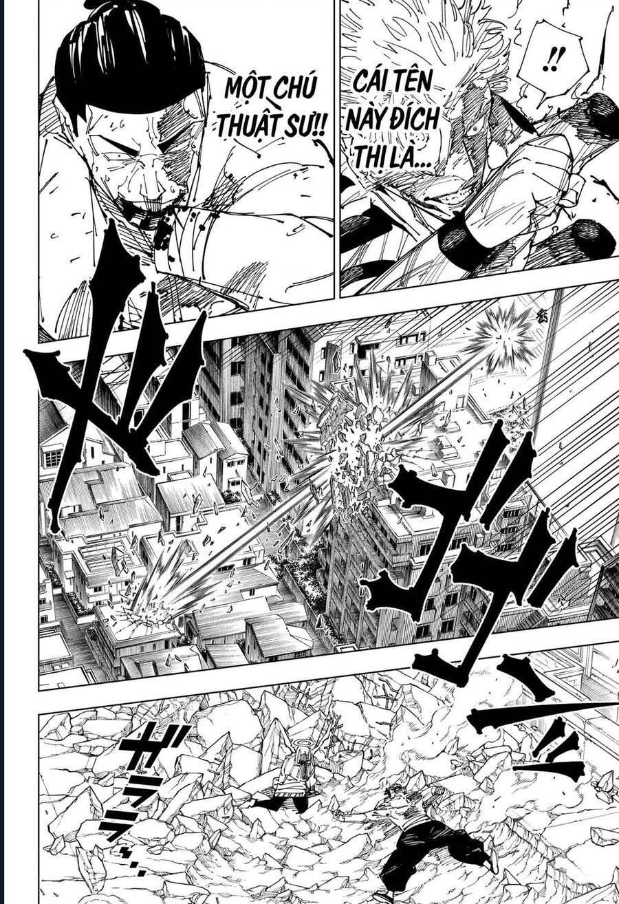 đọc truyện Jujutsu Kaisen - Chú Thuật Hồi Chiến Chương 264 ảnh 9 tại Truyện Dạ Ký