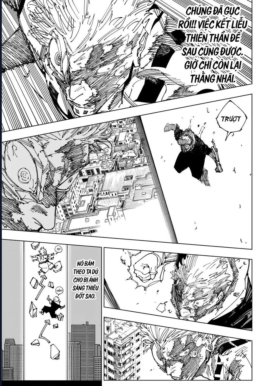 đọc truyện Jujutsu Kaisen - Chú Thuật Hồi Chiến Chương 264 ảnh 10 tại Truyện Dạ Ký
