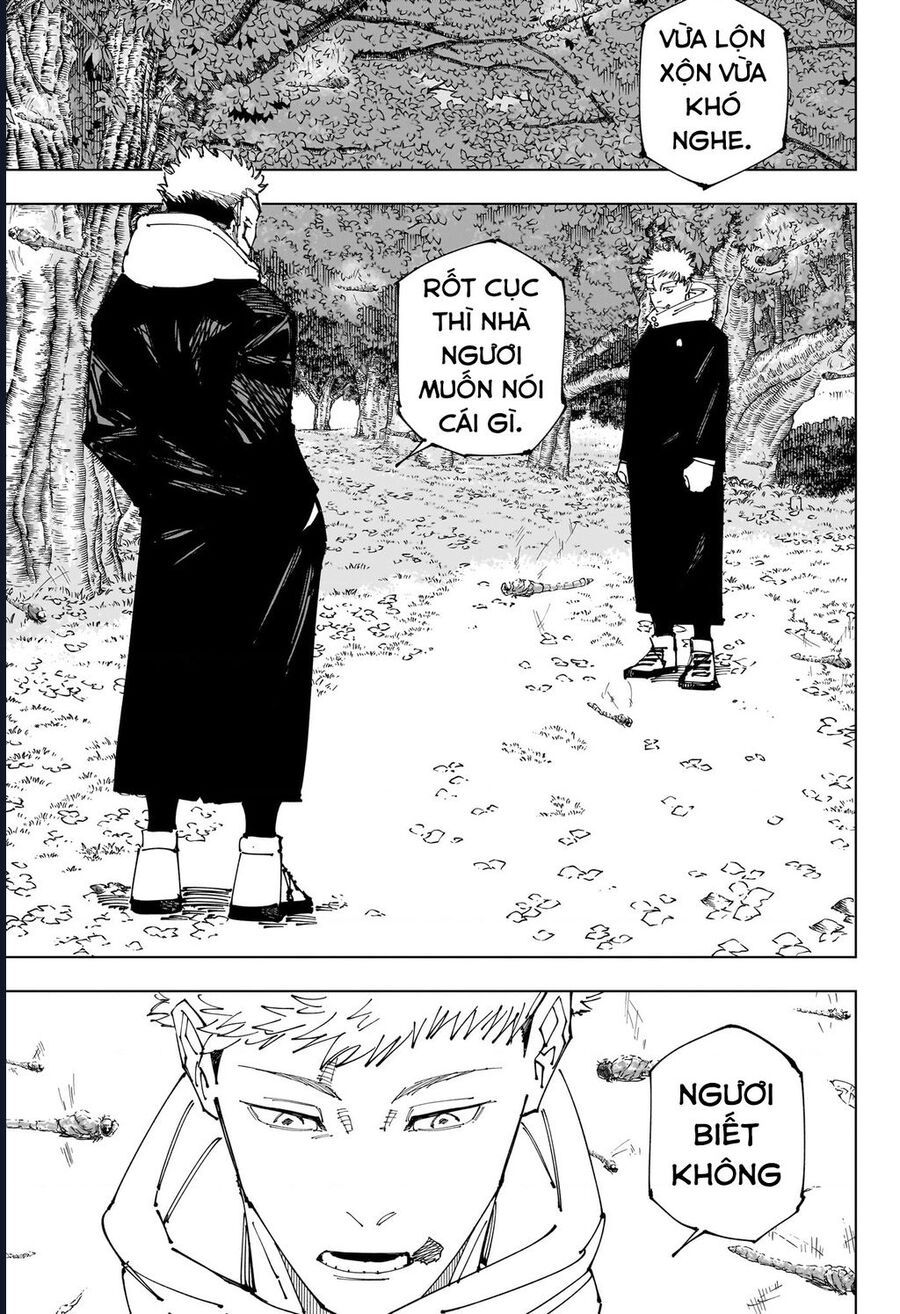 đọc truyện Jujutsu Kaisen - Chú Thuật Hồi Chiến Chương 265 ảnh 14 tại Truyện Dạ Ký