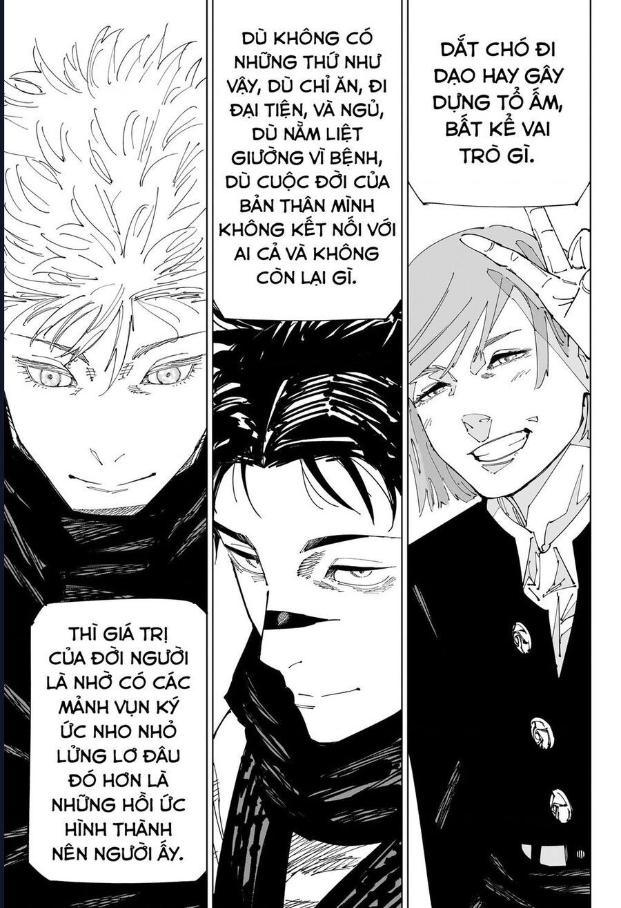 đọc truyện Jujutsu Kaisen - Chú Thuật Hồi Chiến Chương 265 ảnh 16 tại Truyện Dạ Ký